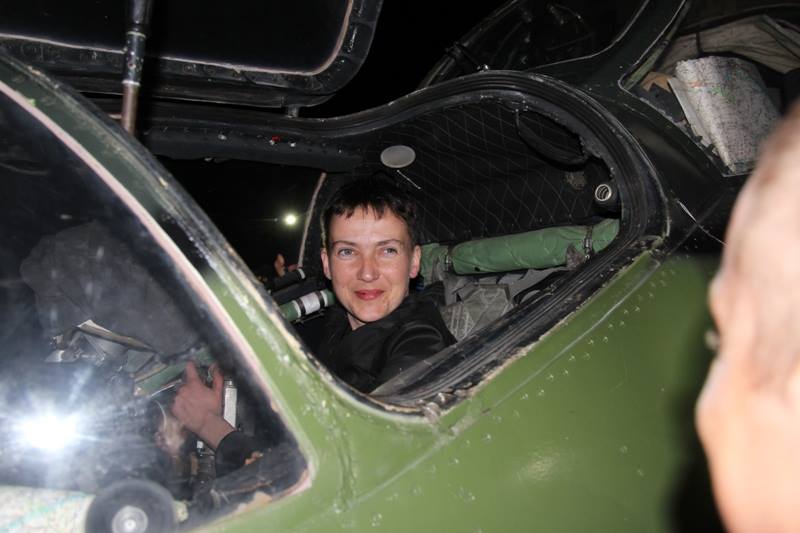 Летнее обострение: поездка Надежды Савченко в оккупированный Донбасс спровоцировала у путинцев массовое помешательство