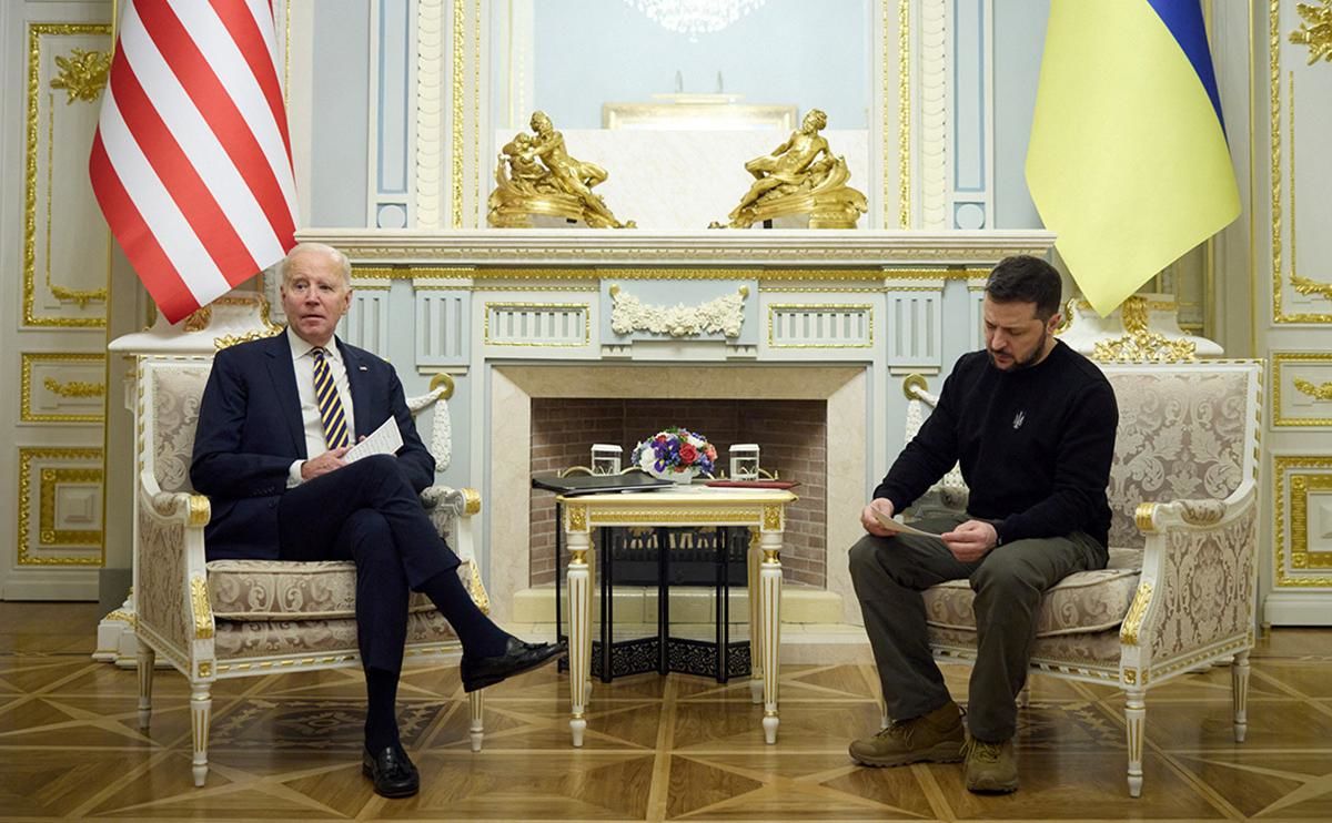 ​Байден ждет встречи с Зеленским: в Белом доме рассказали, что хотят услышать от главы Украины