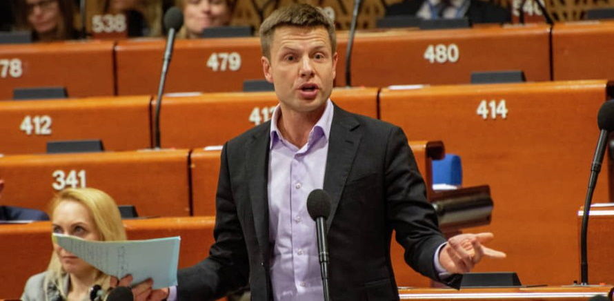 Гончаренко лишили права выступать в ПАСЕ на три месяца: "По доносу Толстого..."
