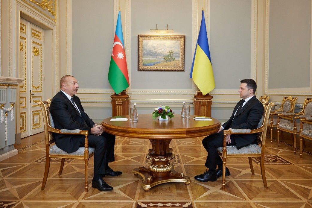 ​Алиев прибыл в Украину: эксперты озвучили документы, которые могут подписать президенты