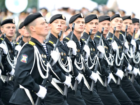 Украинская морская пехота потихоньку переходит на стандарты НАТО: моряки-пехотинцы ВМС ВСУ прошли специальные курсы от Альянса