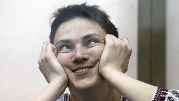Савченко пытается оправдываться и строить из себя героиню: в Донецк она отправилась освобождать пленных