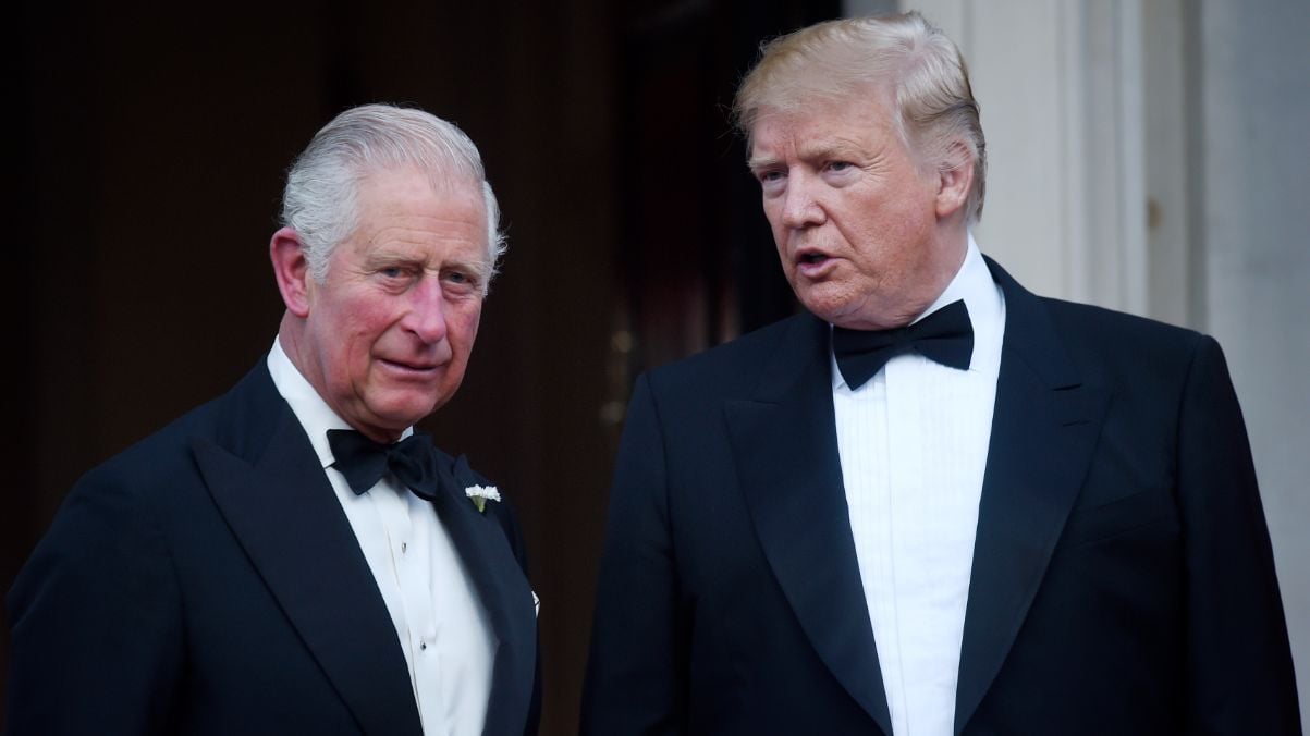 ​Трамп летит в гости к королю Чарльзу III: известна программа пребывания и кто первым встретит президента