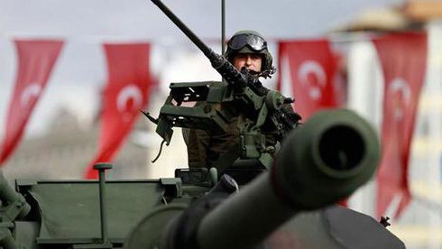 Турция обратилась к США за поддержкой в проведении наземной военной операции в Сирии
