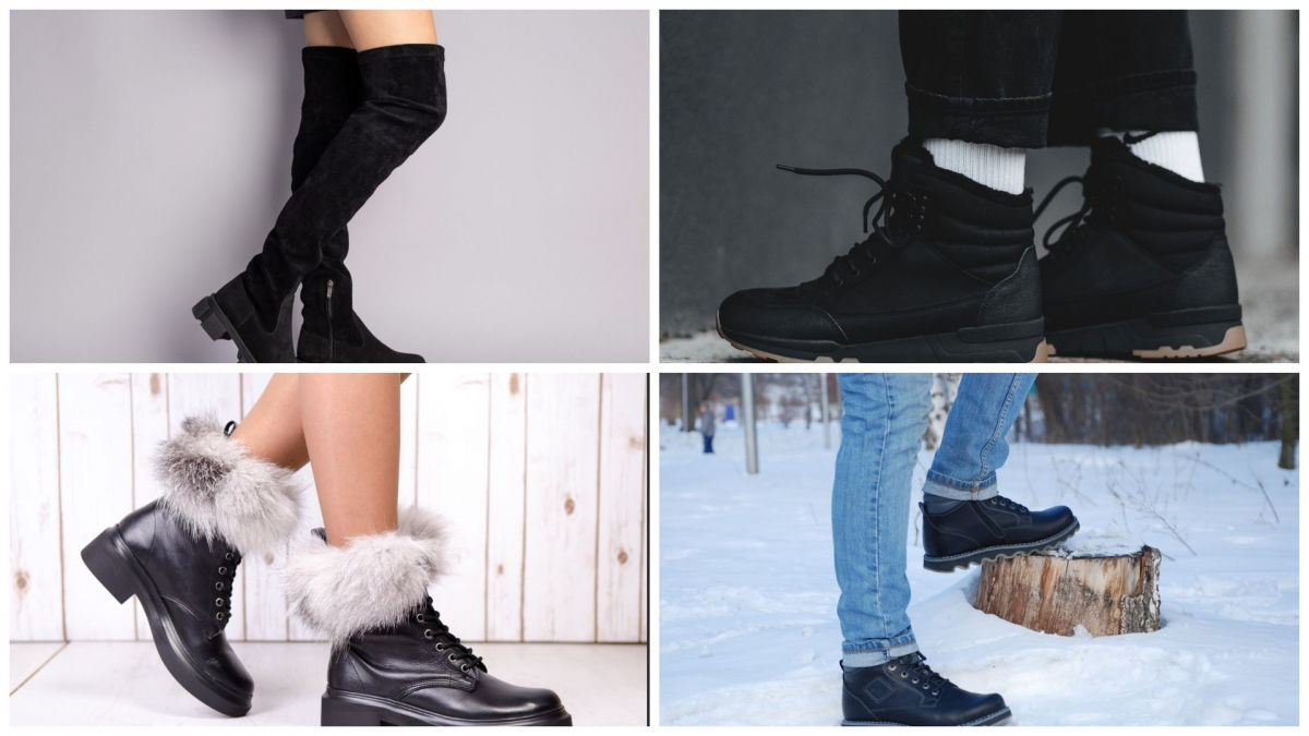 На что обратить внимание при выборе зимней обуви