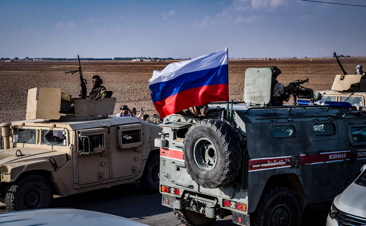 В Сирии оккупантам на военной технике с Z-символами устроили "горячий прием"