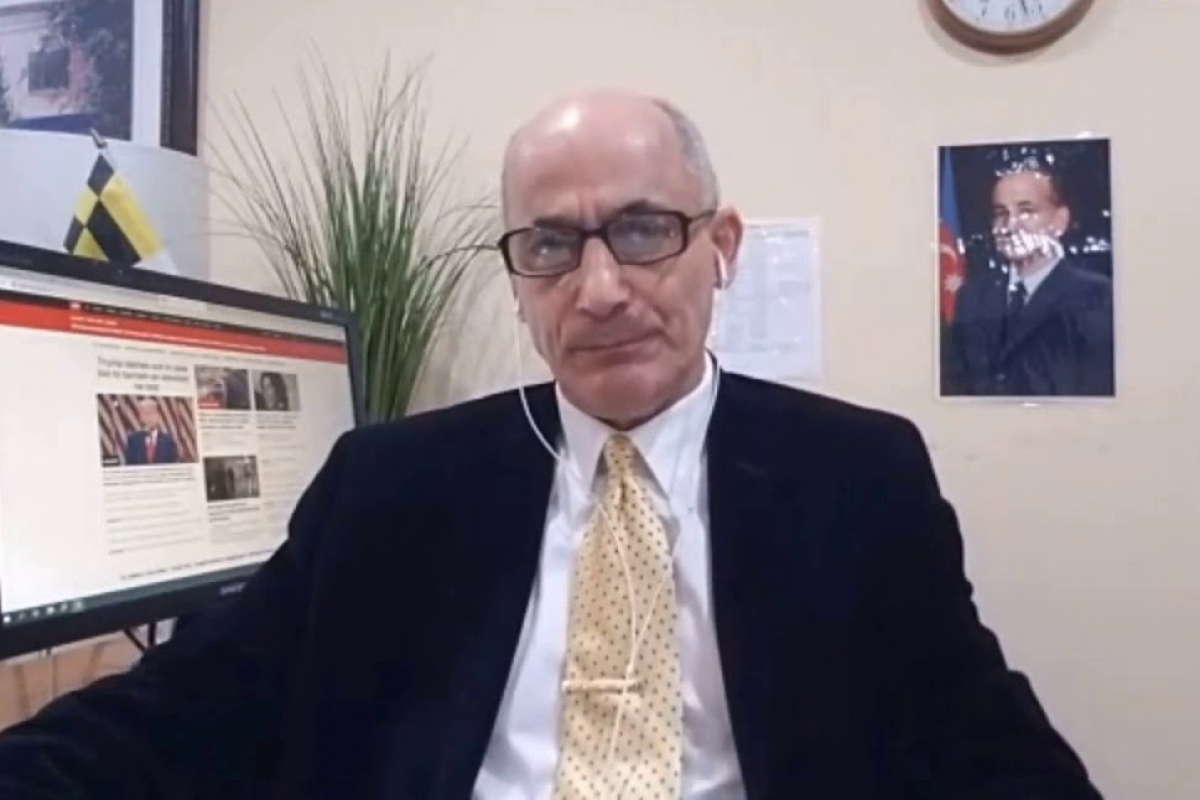 ​Рамис Юнус о победе Байдена: "Кремль замер перед надвигающимся цунами"