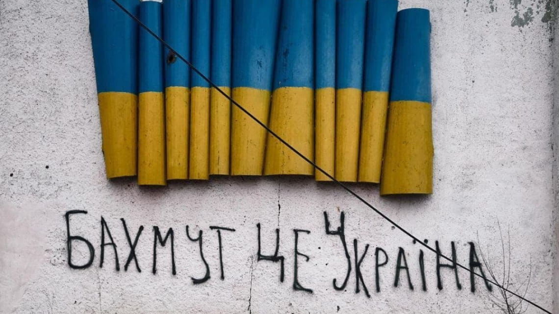 Бородин из 3-й ОШБр рассказал о "нестандартных военных формированиях" РФ на Бахмутском направлении 