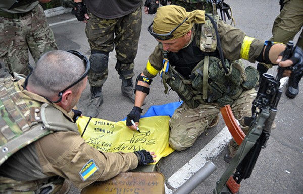 Лысенко: Батальон "Айдар" не подлежит расформированию