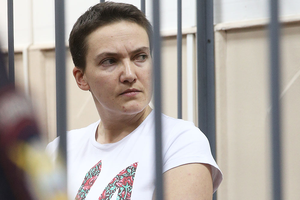 Доктор Лиза рассказала, за счет чего Савченко выживает в российском СИЗО