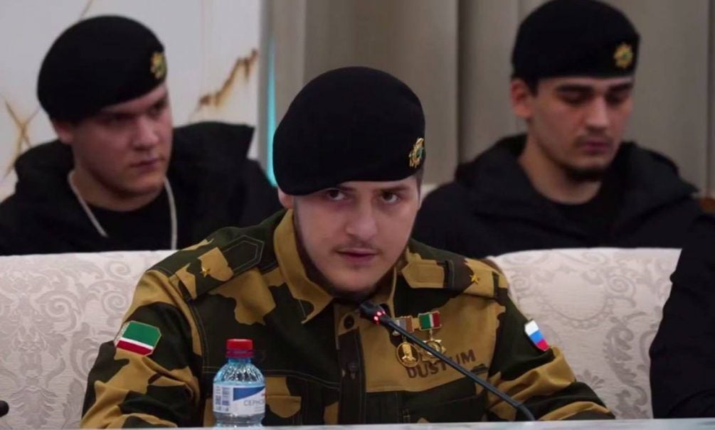 В Чечне создали еще одну частную армию лично для сына Кадырова Адама – росСМИ