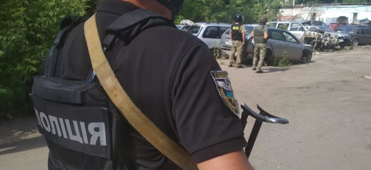 Полтавский угонщик отпустил Виктора Шияна и скрылся в Решетиловском лесу - полиция области