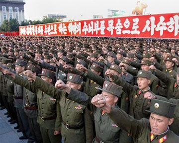 В Северной Корее решили припугнуть армии США и Южной Кореи