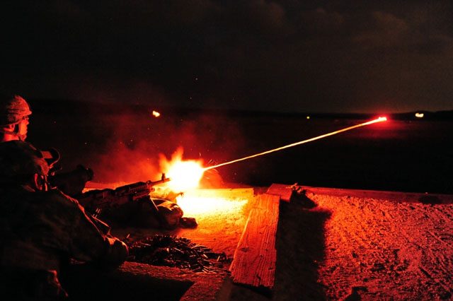 Появилось видео боя ВСУ с боевиками под Горловкой: террористы "ДНР" получили "ответку" шквальным огнем - кадры
