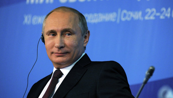 Путин: Россия продолжит расширять свое присутствие на мировых рынках оружия