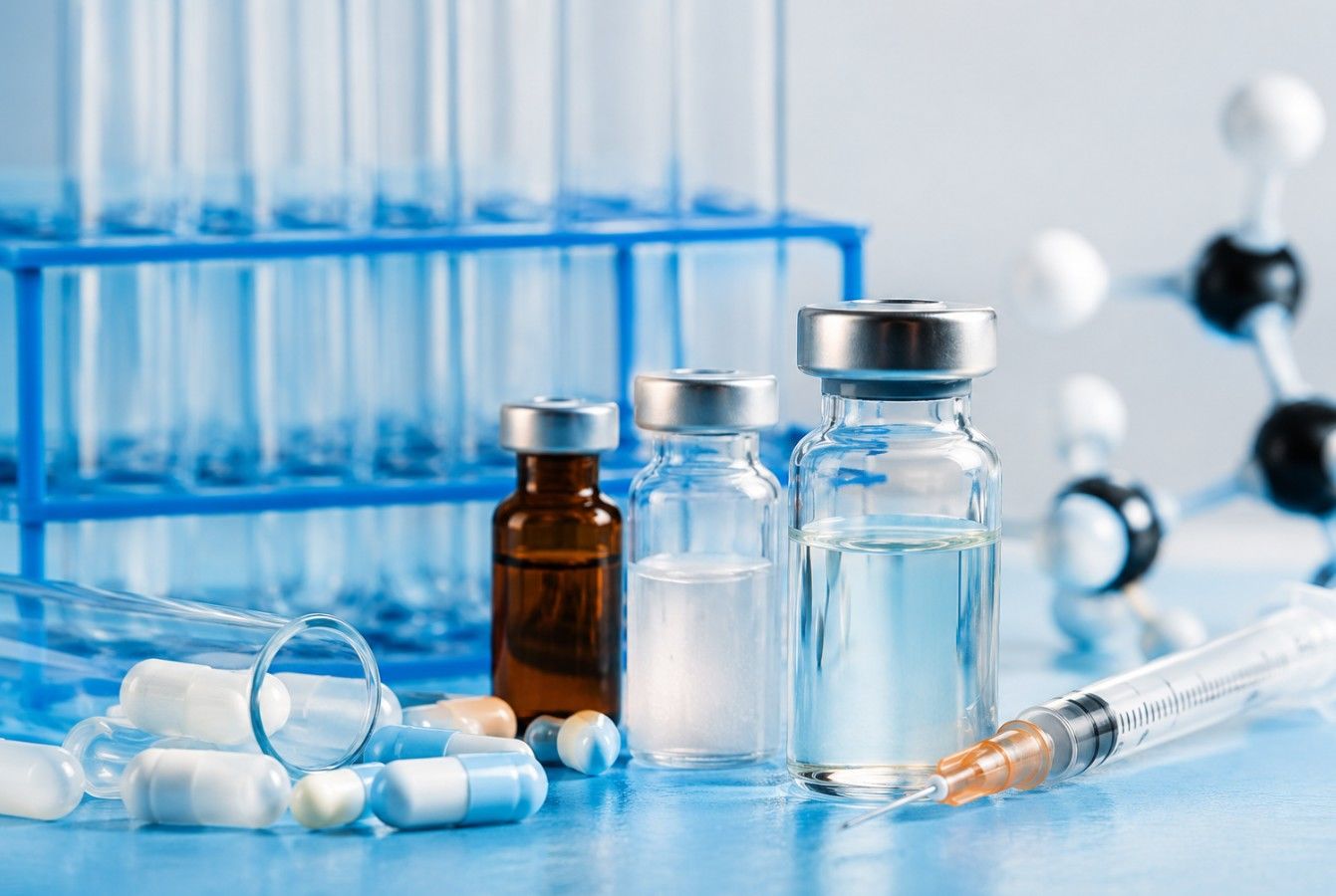 Популярные пептиды в Украине: какие препараты одобрены FDA и чего от них ожидать