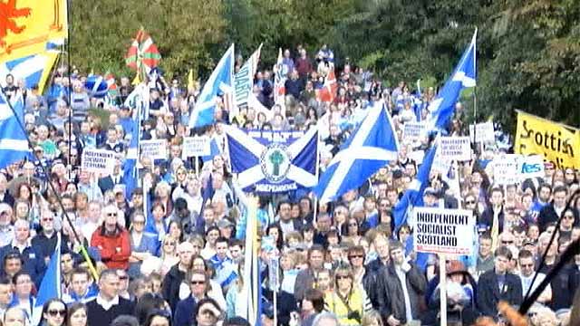 В Шотландии сегодня пройдет референдум о независимости