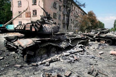 В мэрии Донецка сообщили о происшествиях ночью и обстановке в городе утром