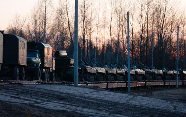 Беларусь перебросила свою военную технику и живую силу к границе с Литвой 
