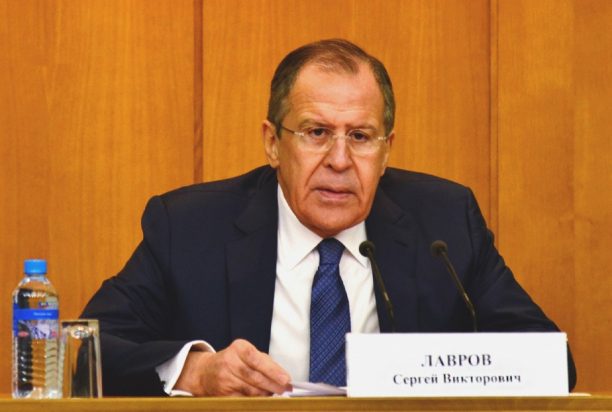 Лавров о падении цен на газ: "Главное, чтобы не повторился сценарий по нефти"