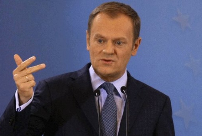 Туск: действия Порошенко должны быть направлены на поиск разумного компромисса