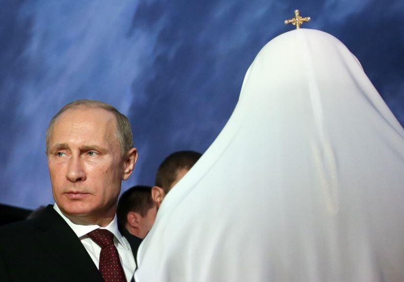 "Путин и Гундяев развязали фактически международный религиозный конфликт", - Парубий о контроле Кремля над РПЦ
