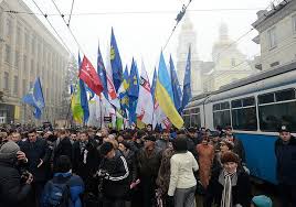 МВД: Митинг в Виннице прошел без нарушений правопорядка