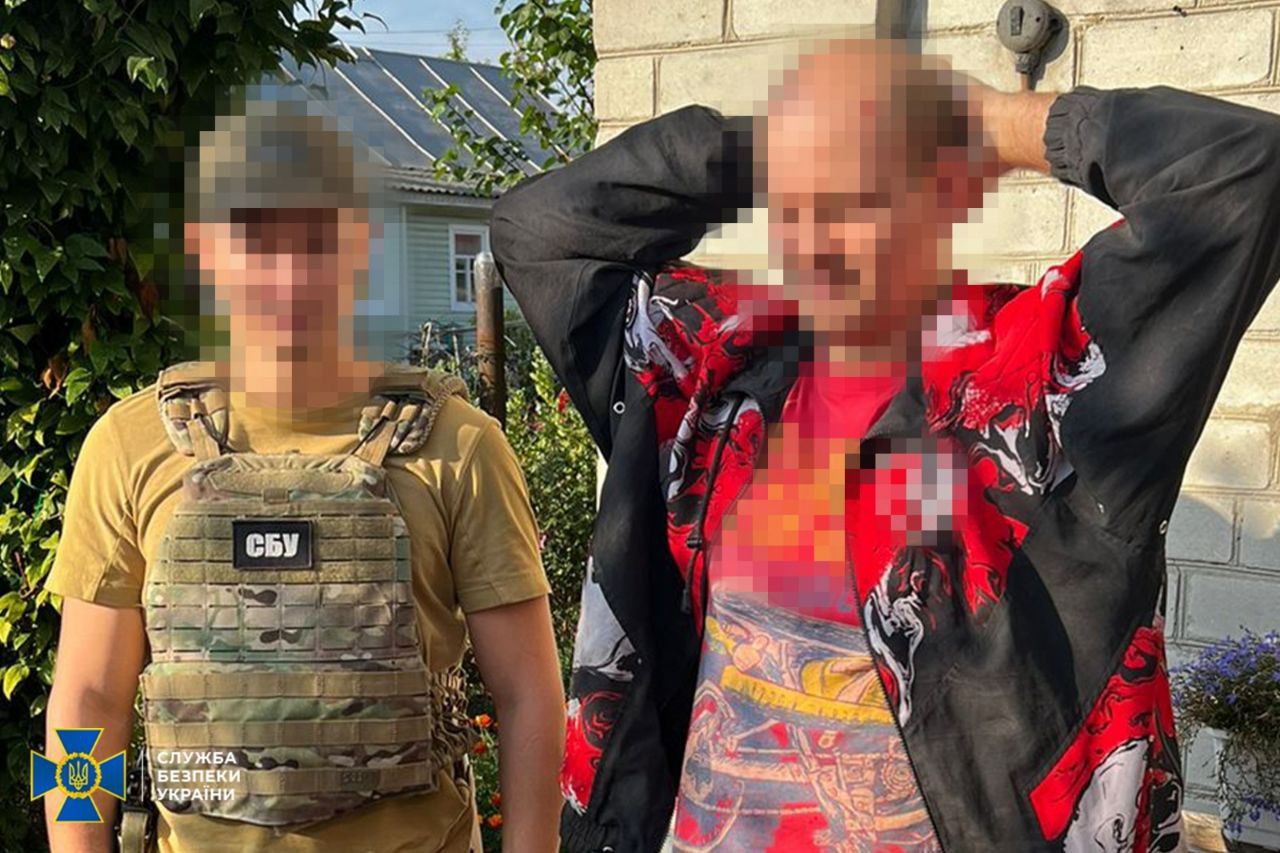 У Чернігові агент ФСБ наводив ракети "Х-59" на ЗСУ та влаштовував підпали