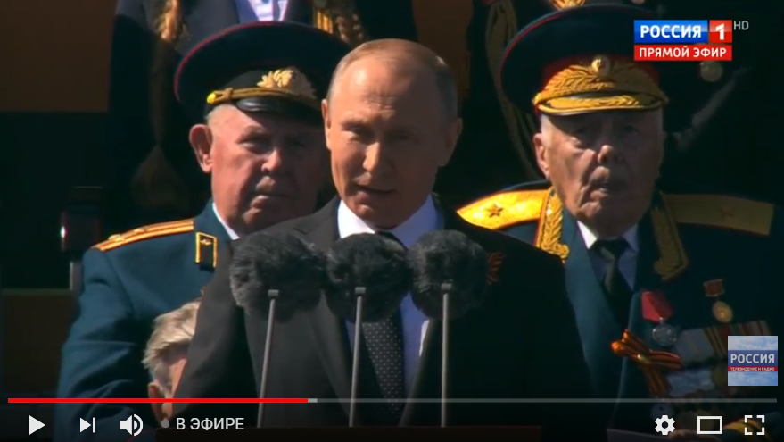 Путин поразил циничным заявлением о войне на 9 Мая: Сеть возмущена "помощью" Донбассу