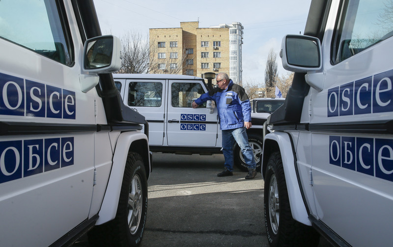 В ОБСЕ заявляют об обострении ситуации в Ясиноватой и Авдеевке: взрывы увеличились в десятки раз, ситуация очень опасна