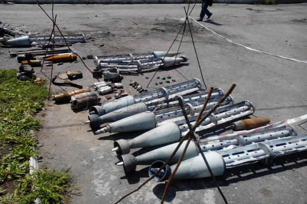 ОБСЕ передаст Украине оборудование для разминирования снарядов в Донбассе