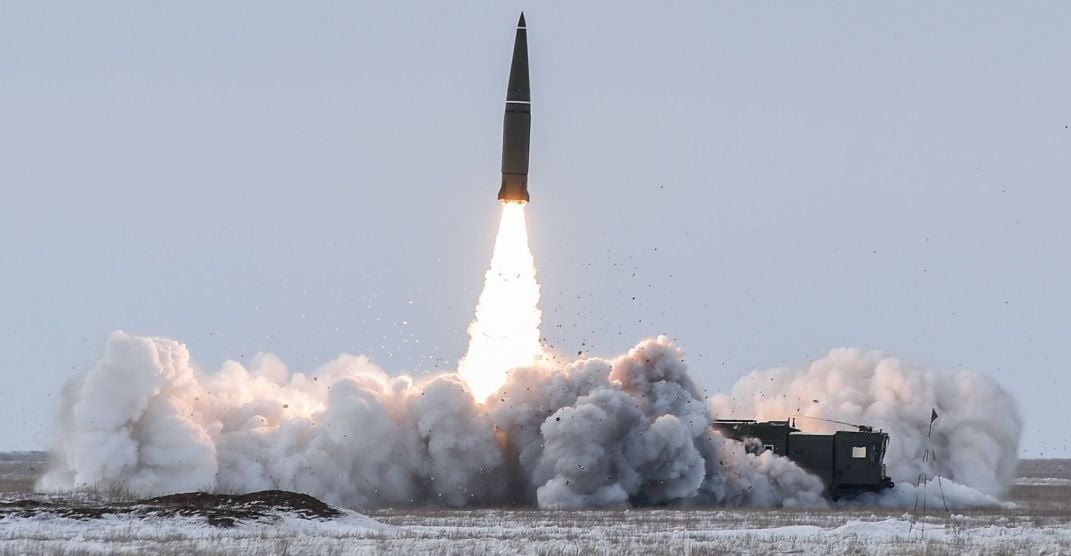 После серии неудач РФ готовит очередное испытание ядерной крылатой ракеты "Буревестник" – Reuters