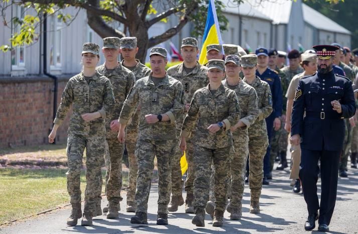 Бойцы ВСУ примут участие в параде в честь окончания Второй мировой: где он пройдет