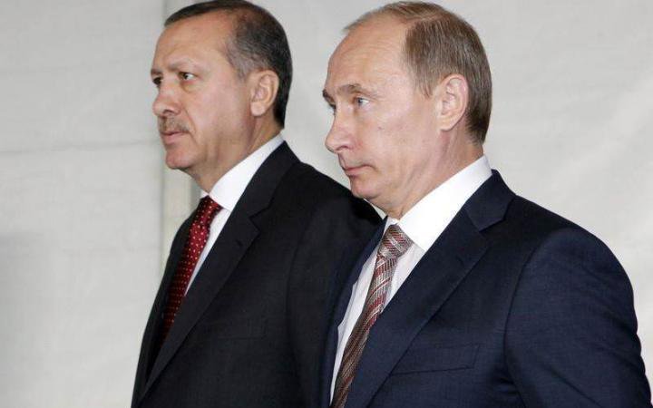 ​Путин жаждет свергнуть Эрдогана: Ничто не вечно под Луной
