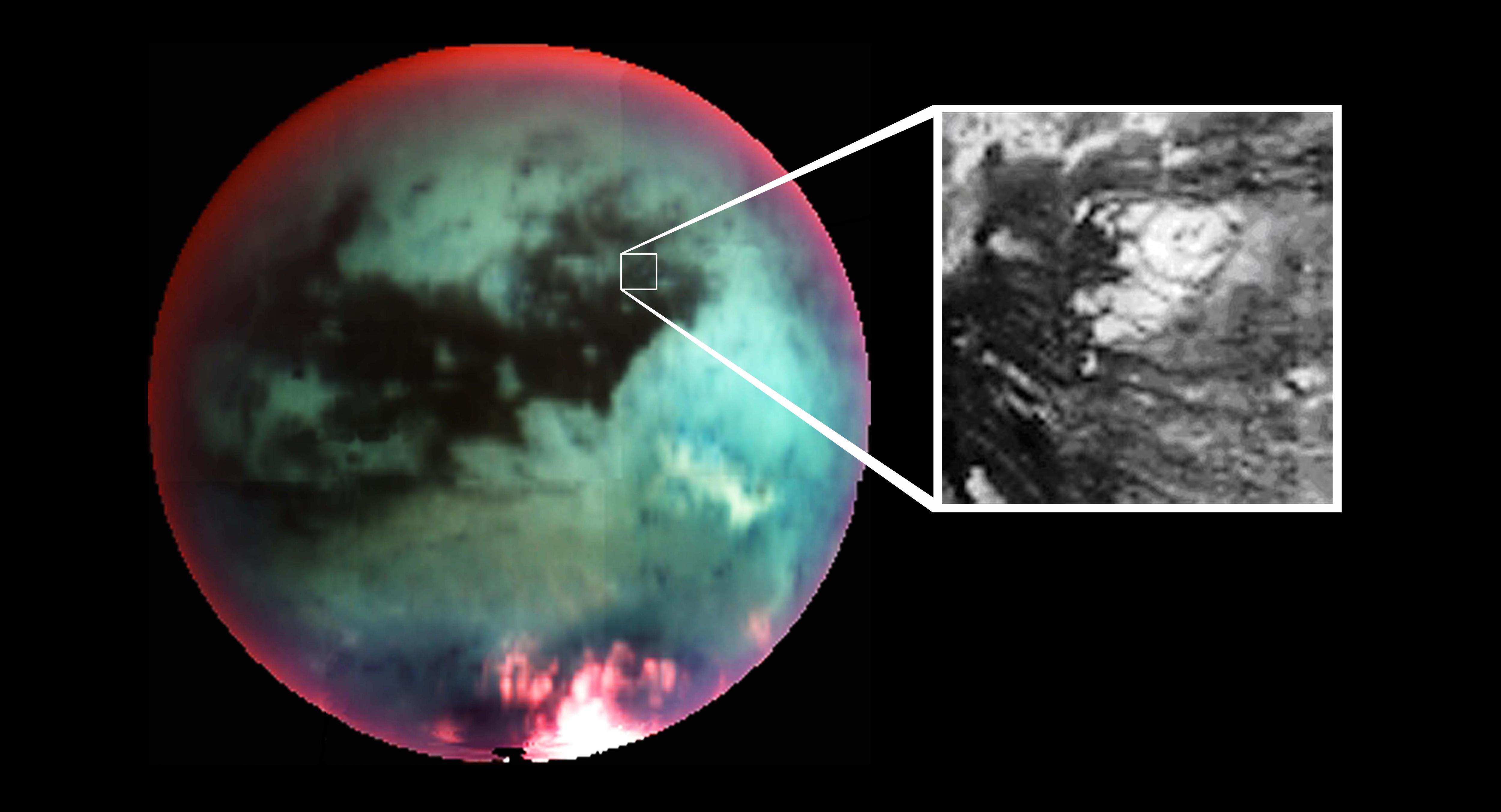 Вышло официальное заявление NASA: последние снимки Титана произвели сенсацию