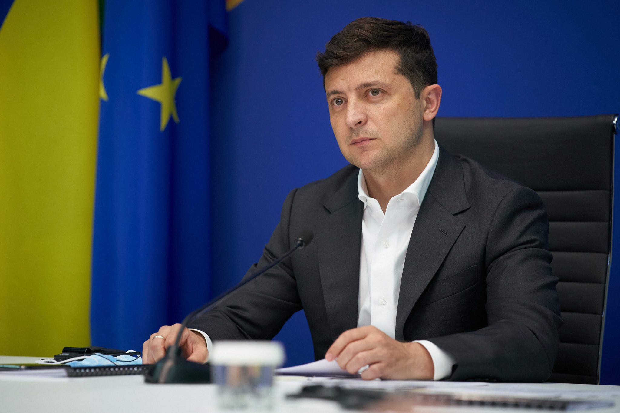Зеленский обратился к ЕС из-за войны на Донбассе: "Не использовали весь потенциал"