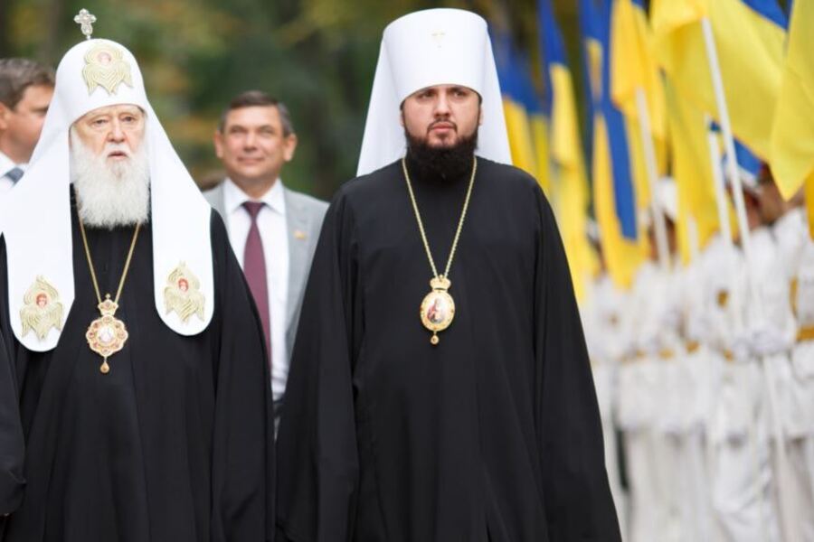 ПЦУ наказала священников, которые поддержали Филарета: у Епифания вынесли суровый вердикт