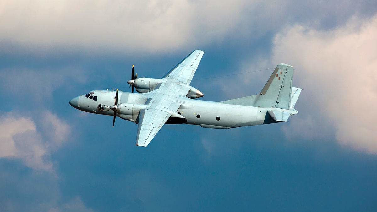 ​Пятый российский самолет за месяц: под Хабаровском исчез с радаров Ан-26