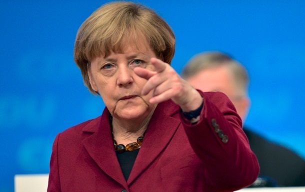 Канцлер ФРГ Ангела Меркель заявила, что российский проект "Северный поток-2" навредит Украине