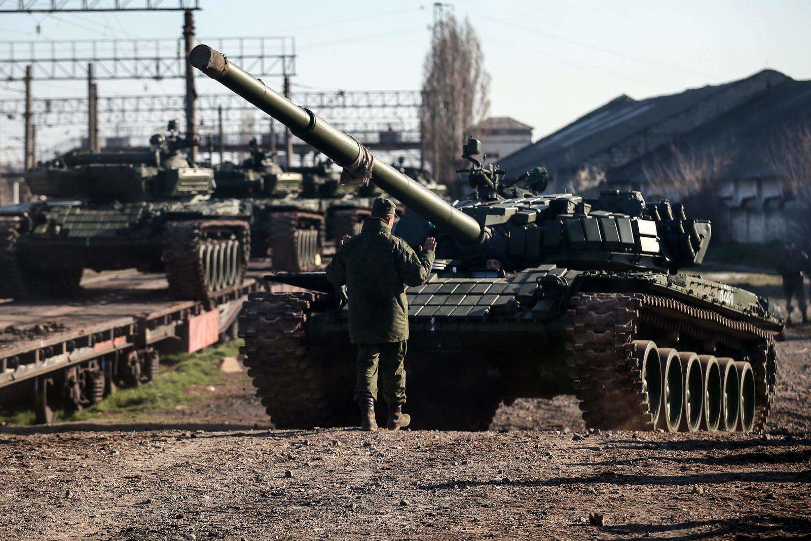 В ГУР доложили, что РФ готовится к зимнему вторжению на Донбассе: оккупанты перебросили в ОРДЛО новое вооружение