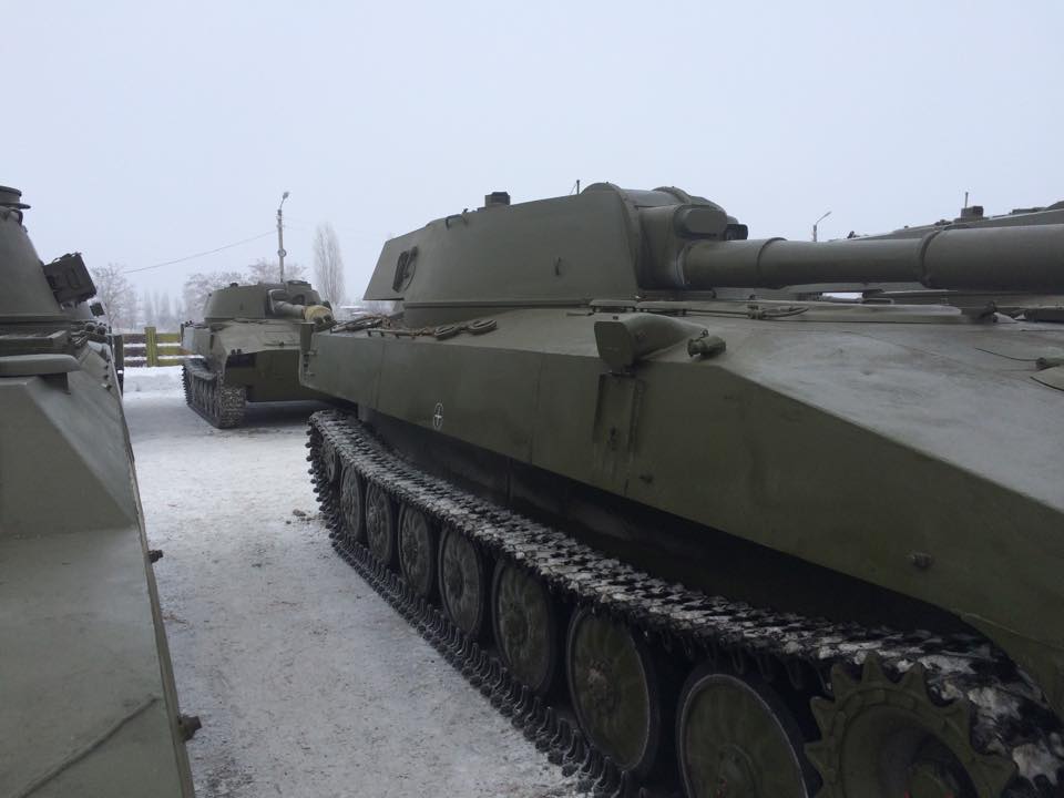 Советник Порошенко показал, какое оружие и технику получила армия Украины