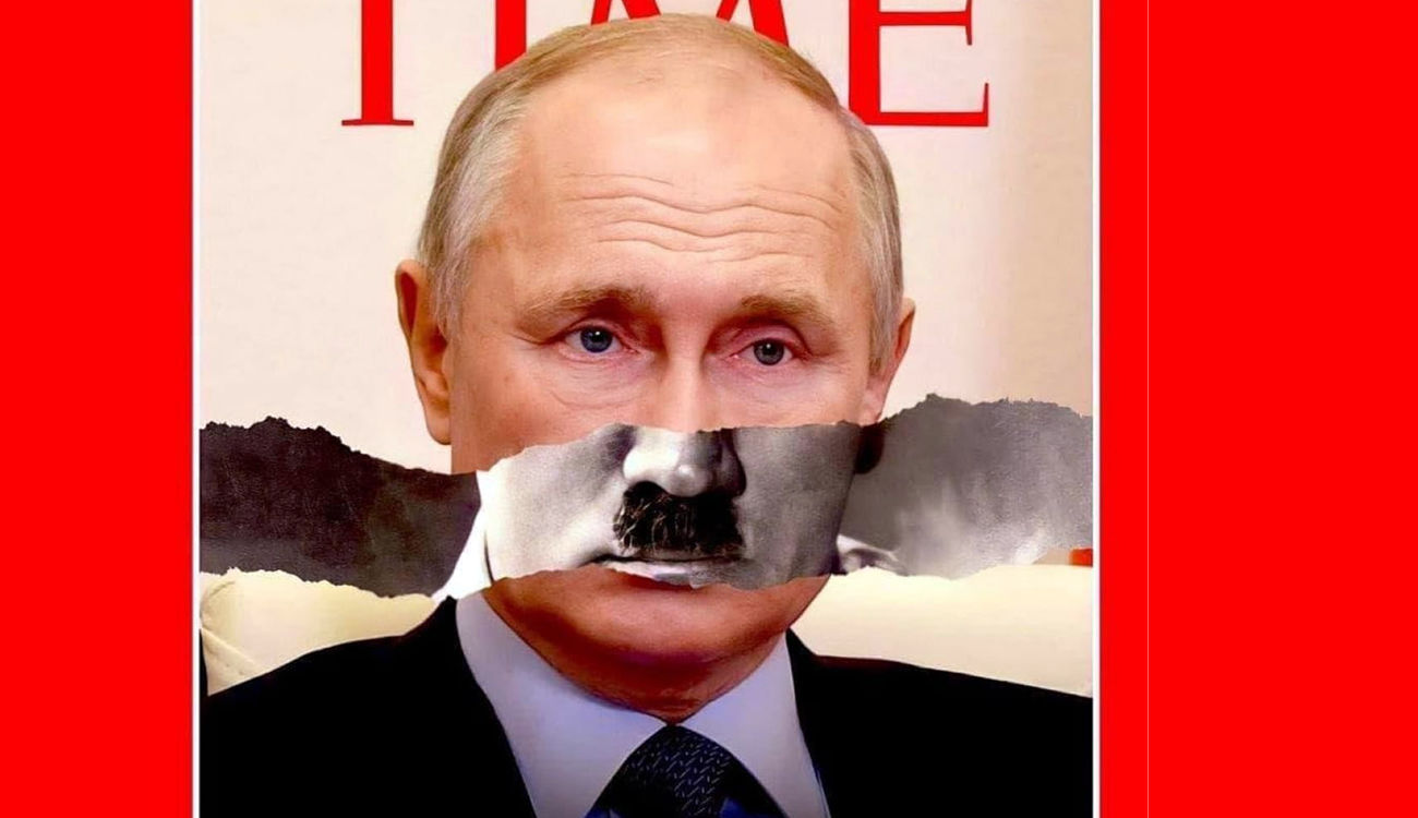 ​"Это напоминает последние дни Гитлера", – Арестович указал на ряд фактов в поведении Путина