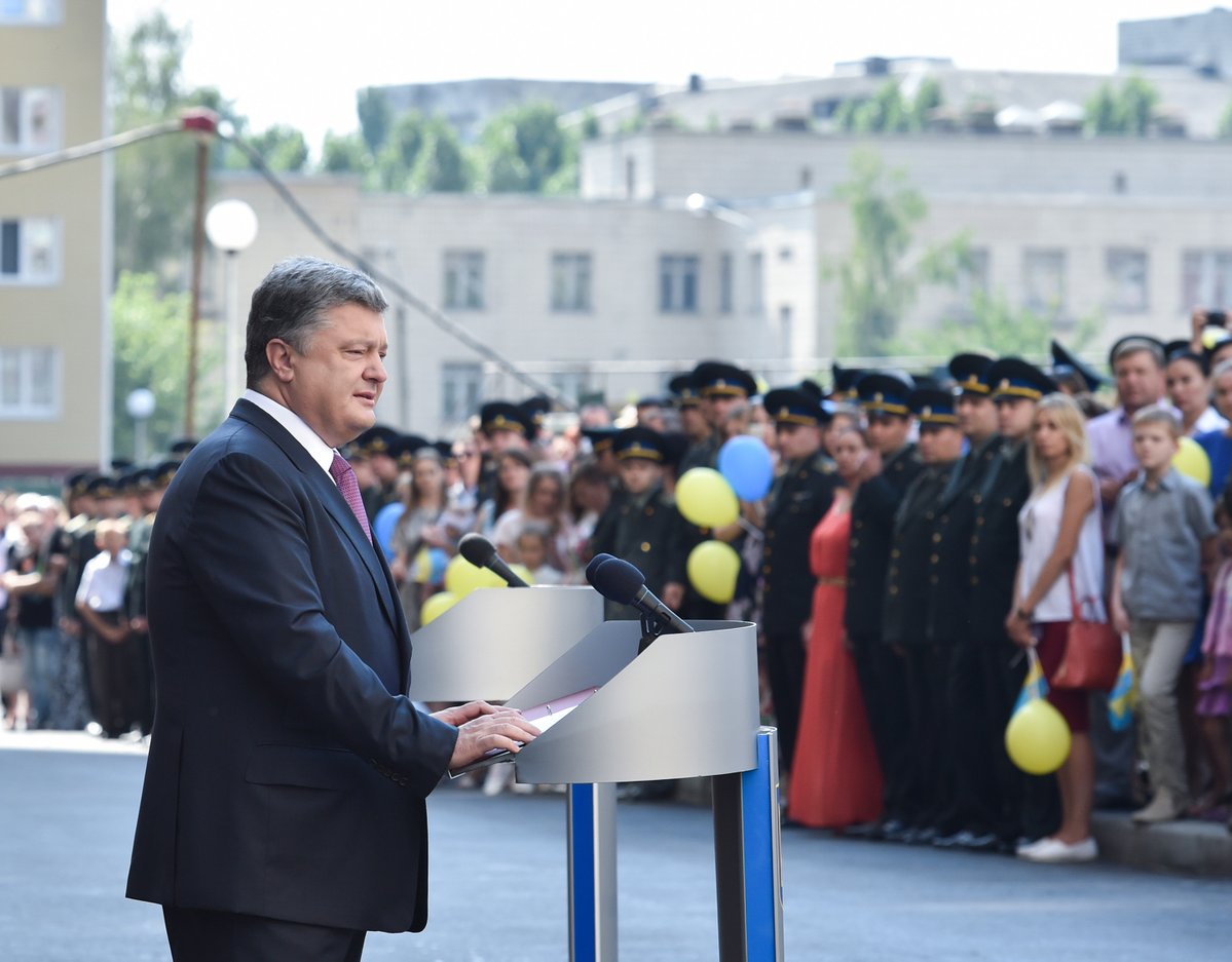 Военный парад в Киеве - Порошенко назвал главную цель торжества