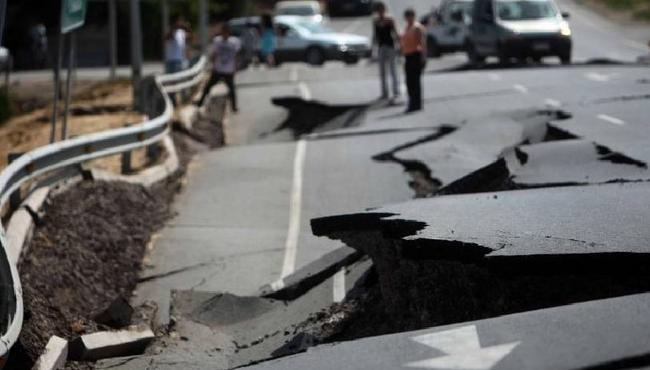 В сети появились жуткие кадры землетрясения в Чили