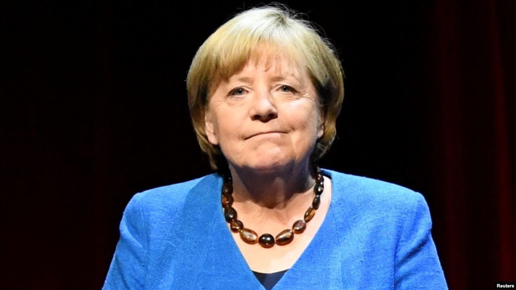 Меркель розповіла, куди спрямована ненависть Путіна та про що він мріє