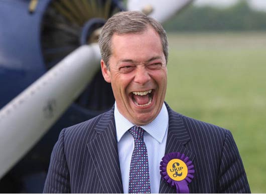 Лидер евроскептиков Фарадж добился выхода страны из ЕС и идет в отставку