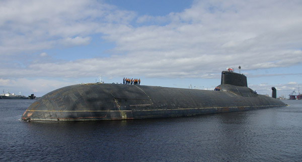 «Дмитрий Донской» самая большая подводная лодка в мире - характеристики и вооружение 