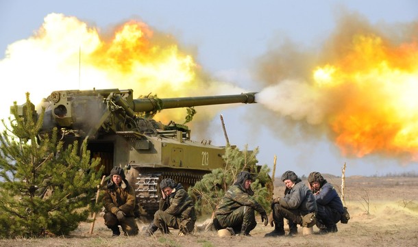 ЛНР предоставило ДНР артиллерийские орудия, при помощи которых был взят аэропорт в Луганске
