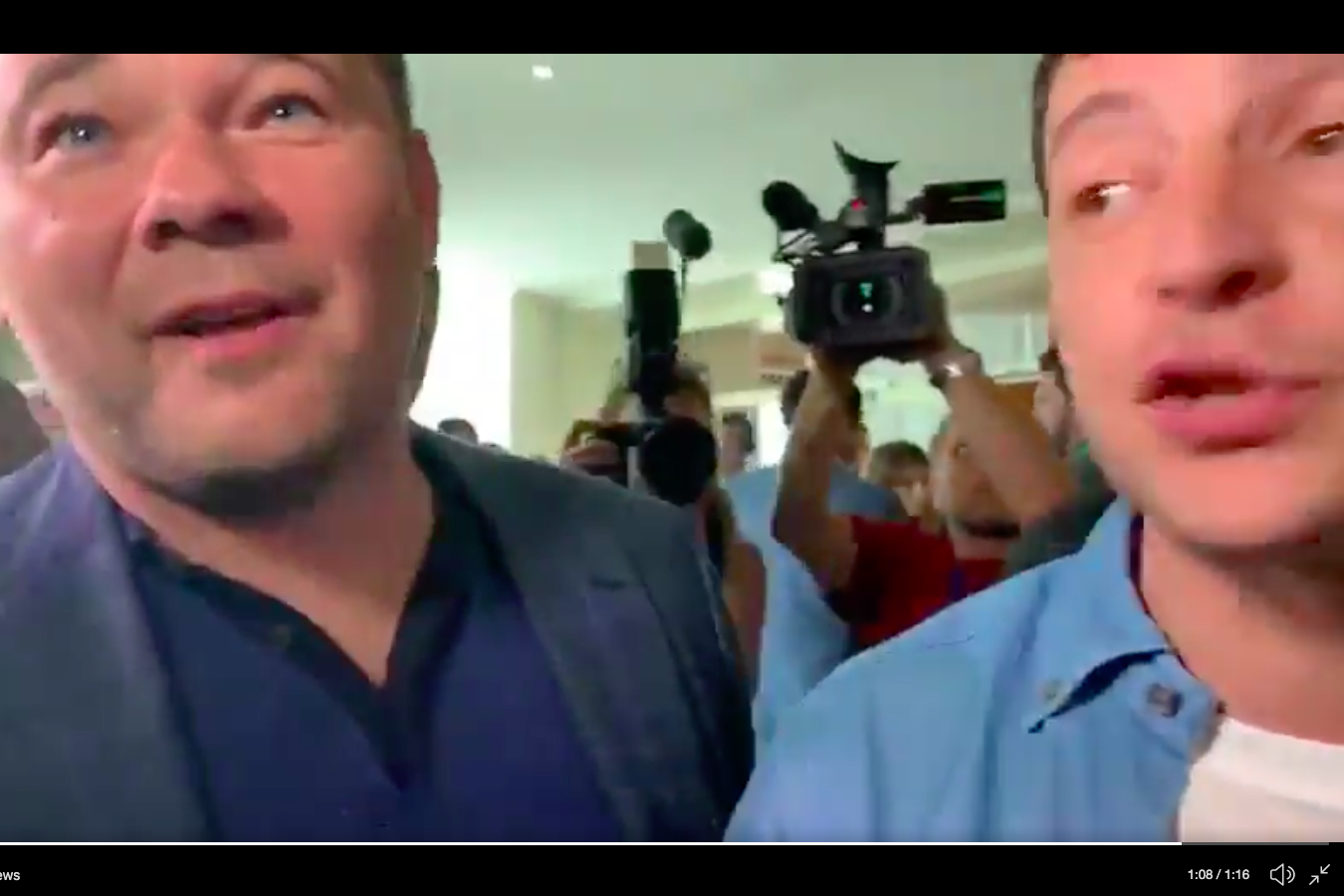 ​Зеленский в Трускавце "сбежал" от СМИ и неудобных вопросов о Богдане - громкие кадры