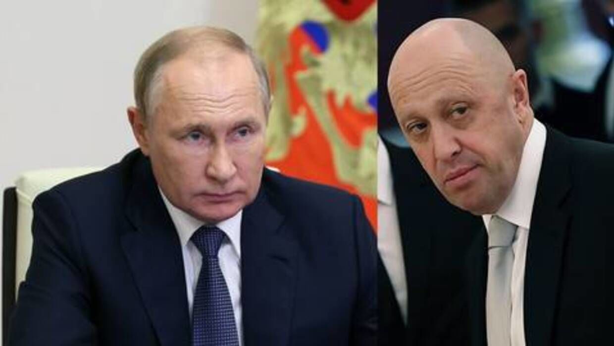 Путин оценил "захват" Соледара, не упомянув Пригожина и его ЧВК "Вагнер"